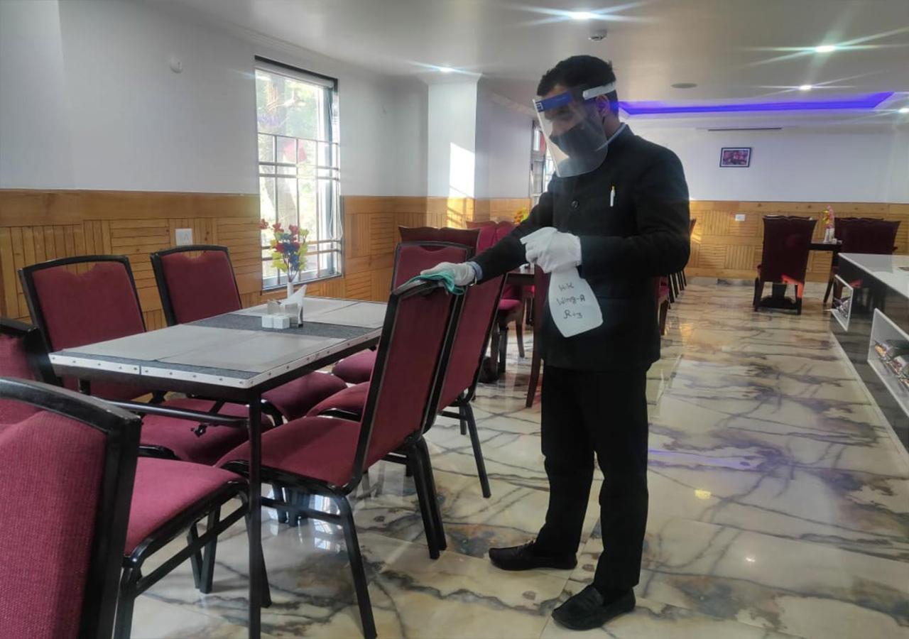 Hotel White Grand Shimla - In City Centre - A Centrally Ac Hotel Exterior photo