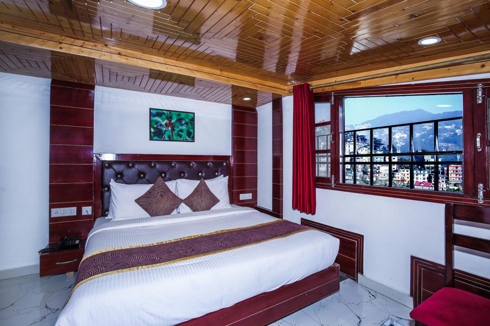 Hotel White Grand Shimla - In City Centre - A Centrally Ac Hotel Exterior photo