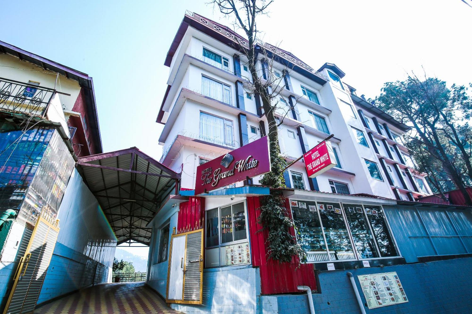 Hotel White Grand Shimla - In City Centre - A Centrally Ac Hotel Exterior photo